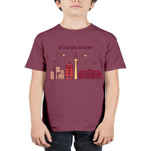 Dusseldorf 698# - cities - Youth Tee Unisex
