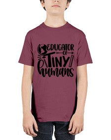 Educator Of Tiny Humans Style 744# - teacher - Youth Tee Unisex