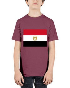 Egypt 704# - world flags - Youth Tee Unisex