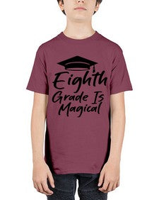 Eighth Grade Is Magical 52# - eighth grade - Youth Tee Unisex