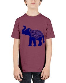 ElephantMandala 414# - mandala - Youth Tee Unisex
