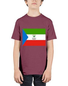 Equatorial Guinea 711# - world flags - Youth Tee Unisex