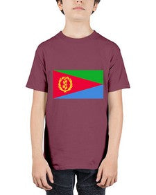 Eritrea 712# - world flags - Youth Tee Unisex