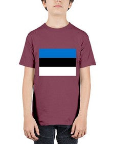 Estonia 713# - world flags - Youth Tee Unisex