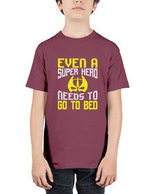 Even a super hero 121# - cartoon super hero - Youth Tee Unisex
