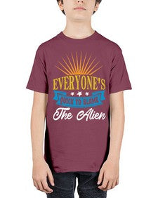 Everyones quick to blame the alien 54# - ufo - Youth Tee Unisex
