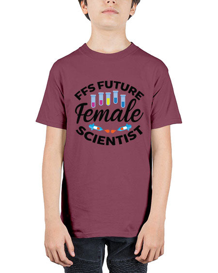FFS Future Female Scientist 272# - general science - Youth Tee Unisex