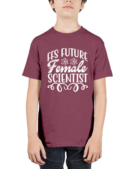 FFS Future Female Scientist 273# - general science - Youth Tee Unisex