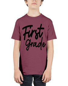 First Grade 114# - first grade - Youth Tee Unisex