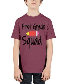 First Grade Squad 154# - first grade - Youth Tee Unisex