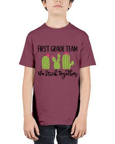 First Grade Team 160# - first grade - Youth Tee Unisex