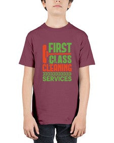 First class cleaning service Style 160# - cleaner - Youth Tee Unisex