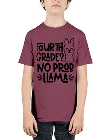 Fourth Grade No Prob 195# - fourth grade - Youth Tee Unisex
