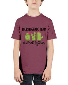 Fourth Grade Team 204# - fourth grade - Youth Tee Unisex