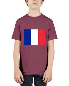 France 741# - world flags - Youth Tee Unisex
