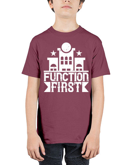 Function First Style 164# - architect - Youth Tee Unisex