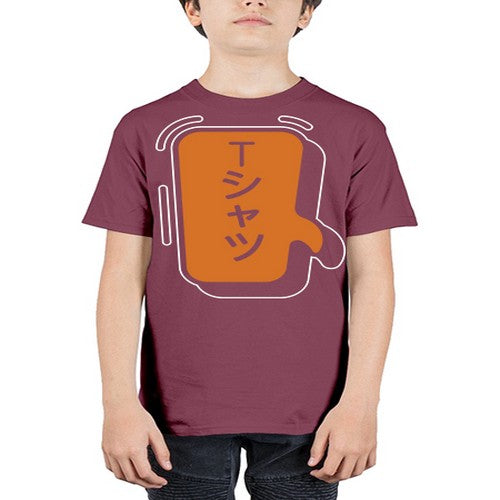 Funny Japanese Anime Lines Kawaii Anime 231# - anime - Youth Tee Unisex