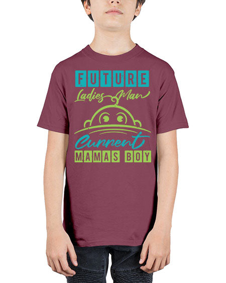 Future ladies man Style 80# - baby shower - Youth Tee Unisex