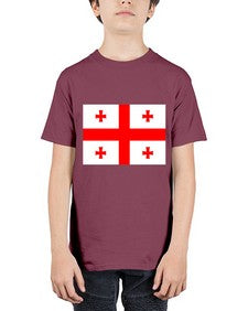 Georgia 759# - world flags - Youth Tee Unisex