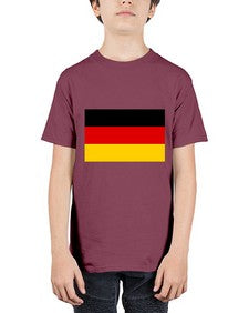 Germany 767# - world flags - Youth Tee Unisex