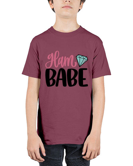 Glam Babe Style 98# - beauty - fashion - Youth Tee Unisex