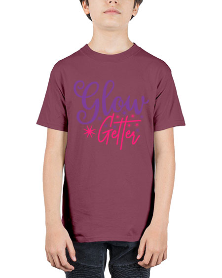 Glow Getter Style 234# - beauty - fashion - Youth Tee Unisex