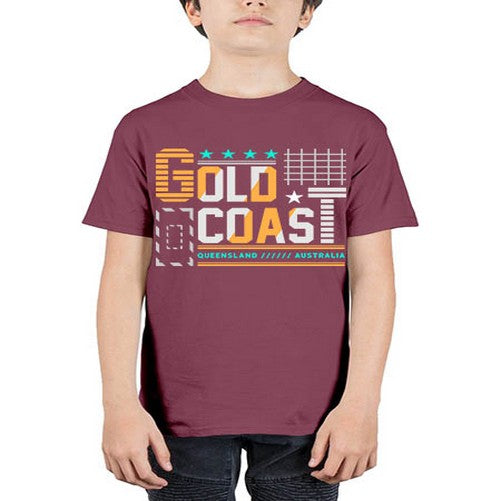 Gold Coast 778# - cities - Youth Tee Unisex