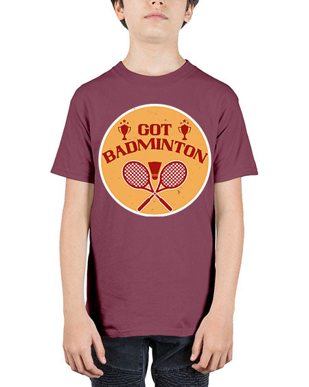 Got badminton 2248# - badminton - Youth Tee Unisex