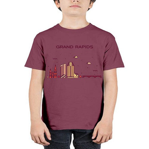 GrandRapids 781# - cities - Youth Tee Unisex