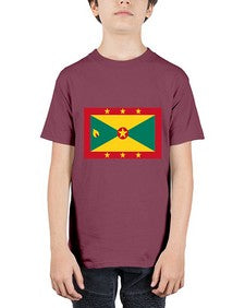 Grenada 783# - world flags - Youth Tee Unisex