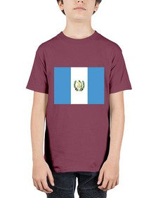 Guatemala 791# - world flags - Youth Tee Unisex