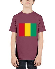 Guinea 795# - world flags - Youth Tee Unisex