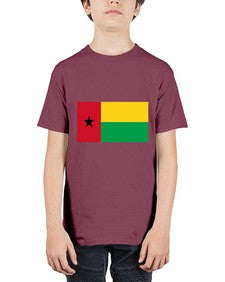 GuineaBissau 796# - world flags - Youth Tee Unisex