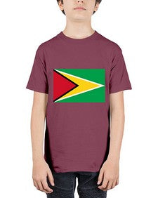 Guyana 800# - world flags - Youth Tee Unisex