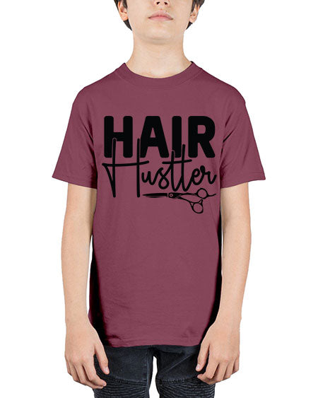 Hair Hustler 826# - hairdresser - Youth Tee Unisex