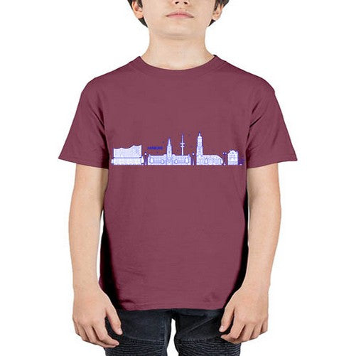 Hamburg 808# - cities - Youth Tee Unisex