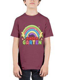Hello Kindergarten Rainbow 303# - kindergarten - Youth Tee Unisex