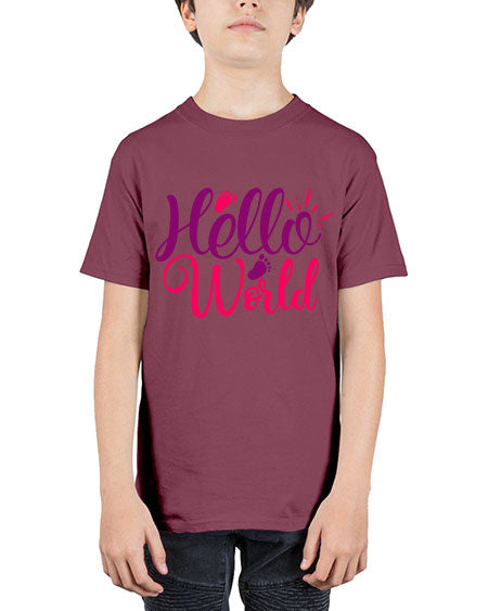 Hello World Style 88# - baby - Youth Tee Unisex