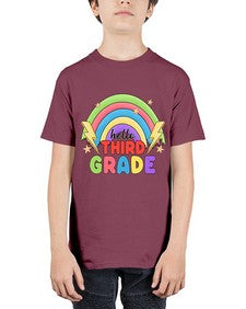Hello third Grade Rainbow 348# - third grade - Youth Tee Unisex