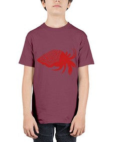 HermitCrabMandala 518# - mandala - Youth Tee Unisex
