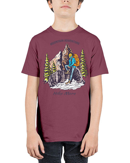 Hike More 22# - nature - Youth Tee Unisex