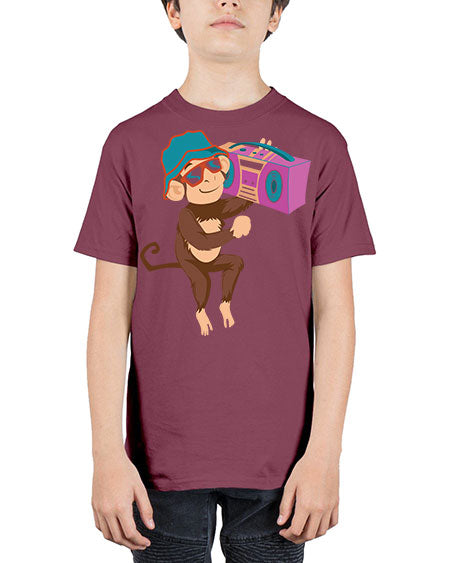 Hiphop Monkey 6# - monkey - Youth Tee Unisex