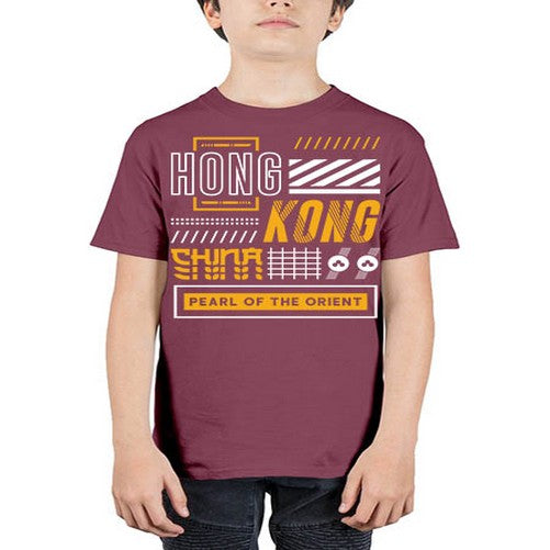 Hong Kong 898# - cities - Youth Tee Unisex