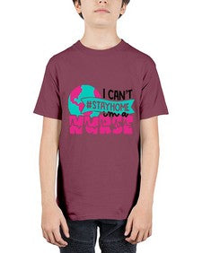 I Cant StayHome Im A Nurse Style Style 878# - nurse - Youth Tee Unisex