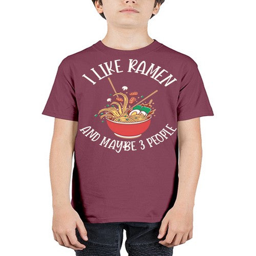 I Like Ramen Japanese Noodles 239# - anime - Youth Tee Unisex