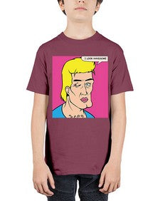 I Look Handsome 574# - art pop art - Youth Tee Unisex