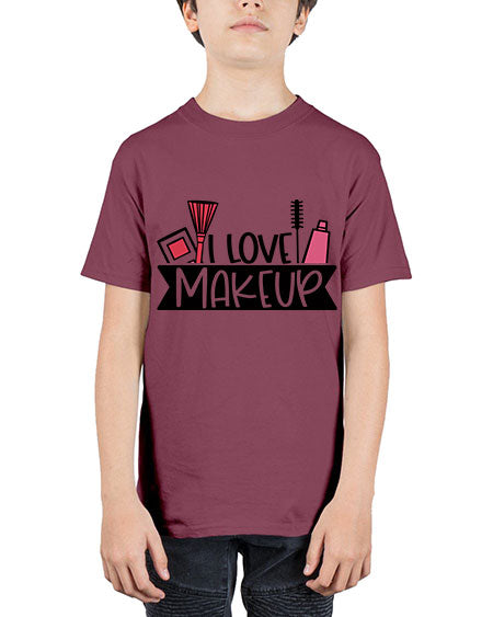 I Love Makeup Style 81# - beauty - fashion - Youth Tee Unisex