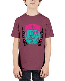 I Love Nursing Style Style 898# - nurse - Youth Tee Unisex