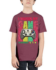 I Paused My Game To Celebrate Juneteeth 1# - black juneteenth - Youth Tee Unisex