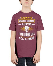 I always want to make aliends that looks like s aliens 6# - ufo - Youth Tee Unisex